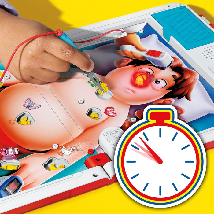 Hasbro Operation Electronic Board Game with All-in-One Carrying Case-Board Games-Hasbro-Toycra