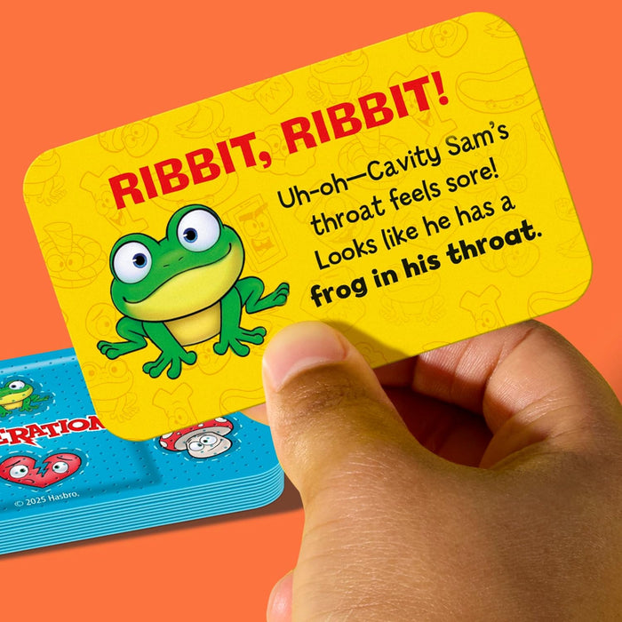 Hasbro Operation Electronic Board Game with All-in-One Carrying Case-Board Games-Hasbro-Toycra