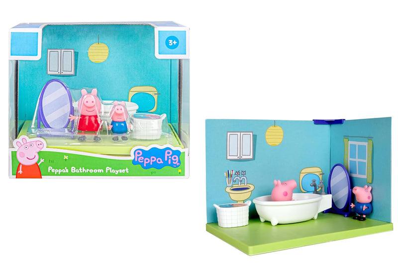 Hasbro Peppa Pig Bathroom Scene Pack