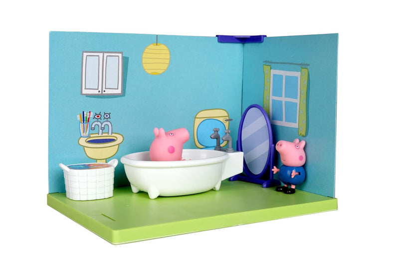 Hasbro Peppa Pig Bathroom Scene Pack