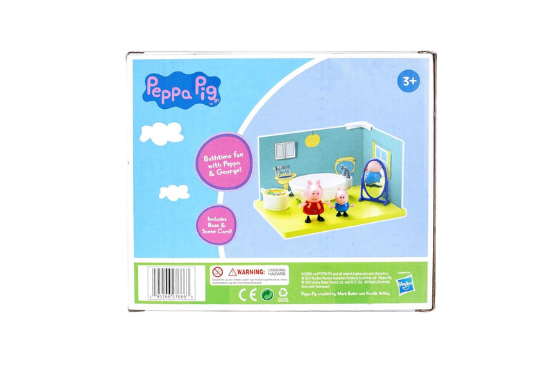 Hasbro Peppa Pig Bathroom Scene Pack