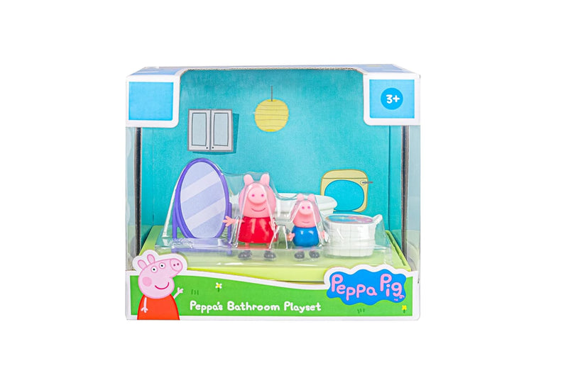 Hasbro Peppa Pig Bathroom Scene Pack