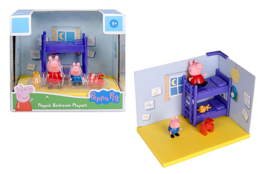 Hasbro Peppa Pig Bedroom Playset-Pretend Play-Peppa Pig-Toycra