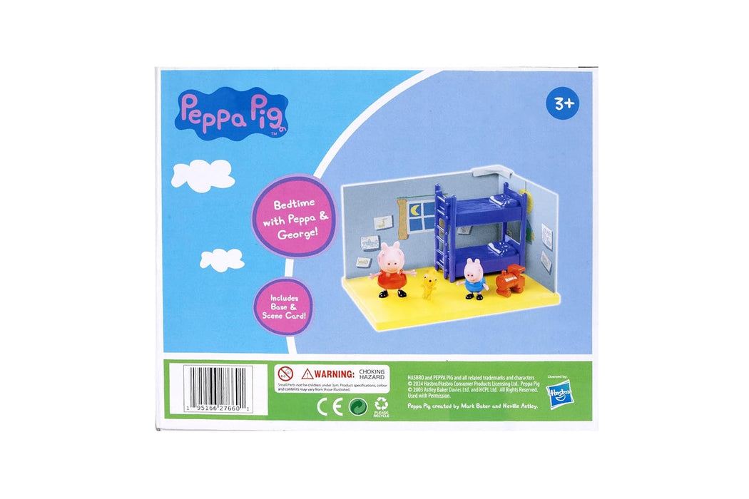Hasbro Peppa Pig Bedroom Playset-Pretend Play-Peppa Pig-Toycra