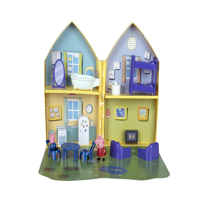 Hasbro Peppa Pig Family House Playset — Toycra - Main Image