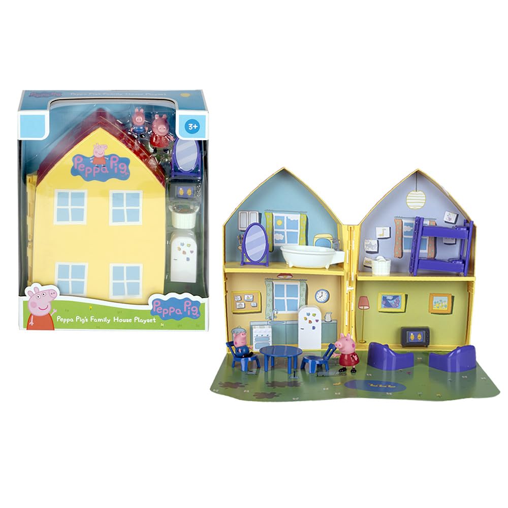 Hasbro Peppa Pig Family House Playset — Toycra