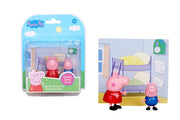 Hasbro Peppa Pig George & Peppa Twin Figure Pack