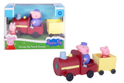 Hasbro Peppa Pig Grandpa's Train and Carriage Playset