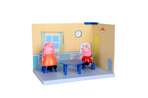 Hasbro Peppa Pig Kitchen Playset-Action & Toy Figures-Peppa Pig-Toycra