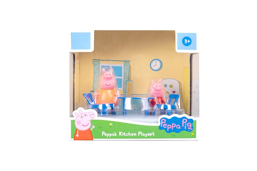 Hasbro Peppa Pig Kitchen Playset-Action & Toy Figures-Peppa Pig-Toycra