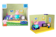 Hasbro Peppa Pig Living Room Scene Pack with Figures