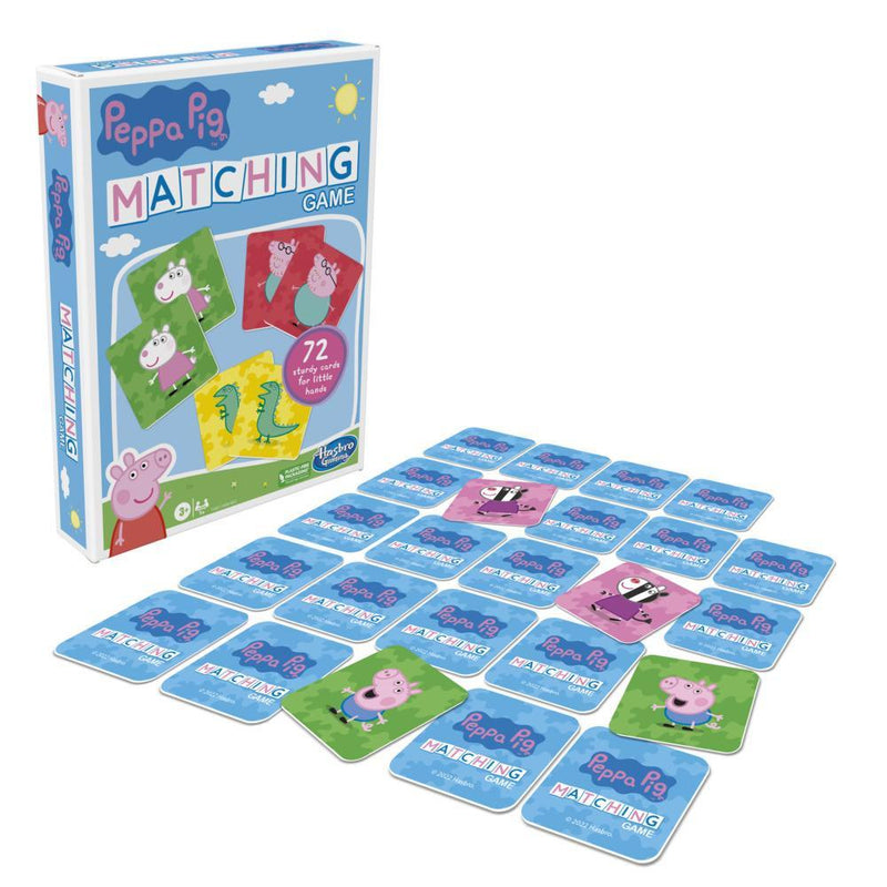Hasbro Peppa Pig Matching Game-Kids Games-Peppa Pig-Toycra