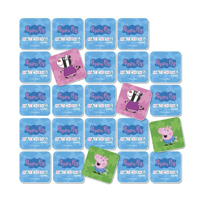 Hasbro Peppa Pig Matching Game-Kids Games-Peppa Pig-Toycra