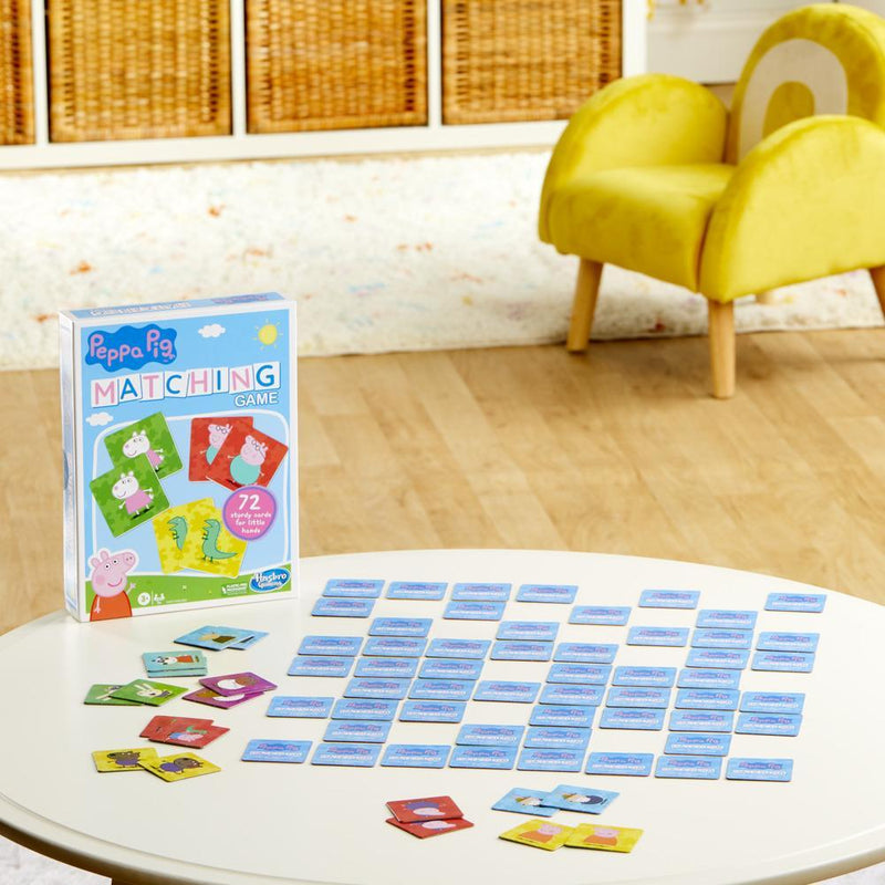 Hasbro Peppa Pig Matching Game-Kids Games-Peppa Pig-Toycra