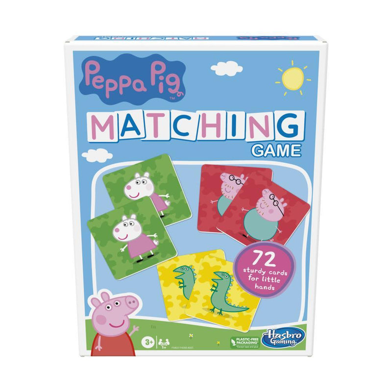 Hasbro Peppa Pig Matching Game-Kids Games-Peppa Pig-Toycra