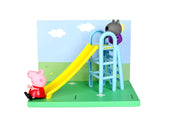 Hasbro Peppa Pig Peppa's Playground Slide Playset