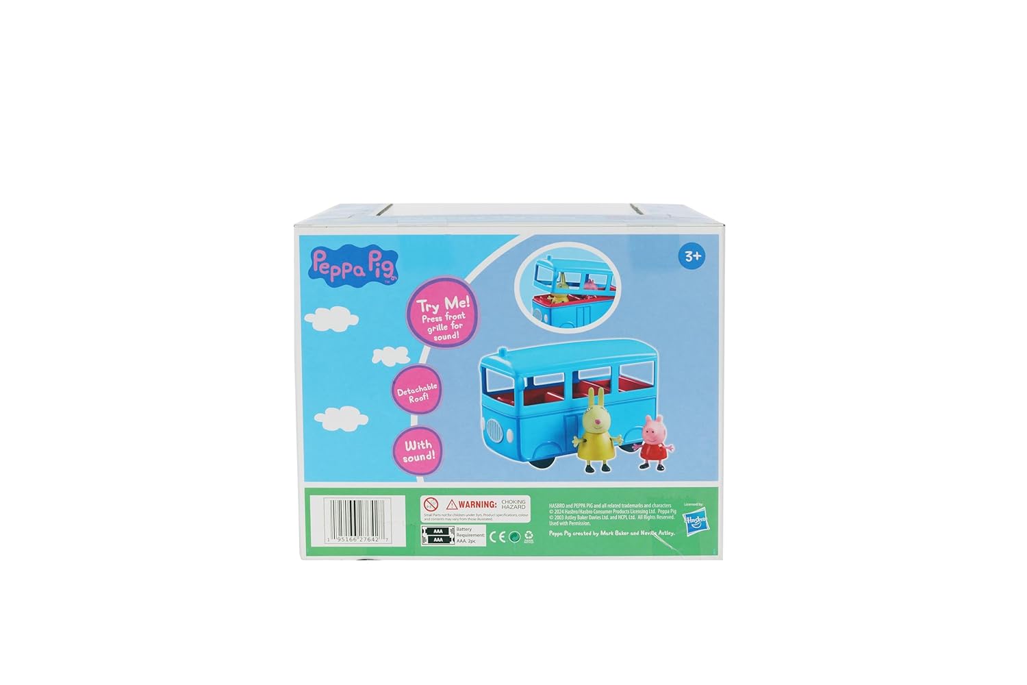 Hasbro Peppa Pig School Bus | Buy Online at Toycra