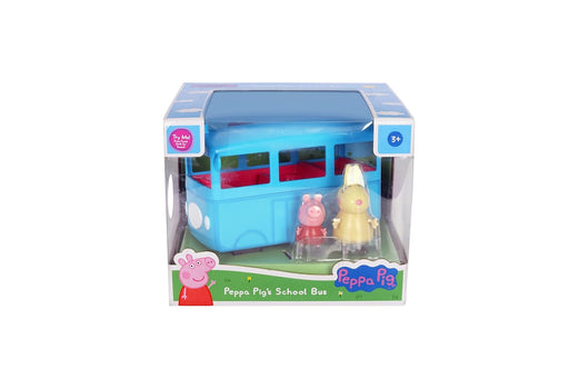 Hasbro Peppa Pig School Bus-Vehicles-Peppa Pig-Toycra