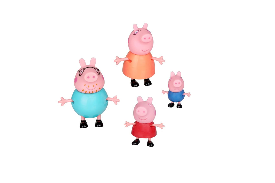 Hasbro Peppa's Family, 4 Family Figures-Action & Toy Figures-Hasbro-Toycra