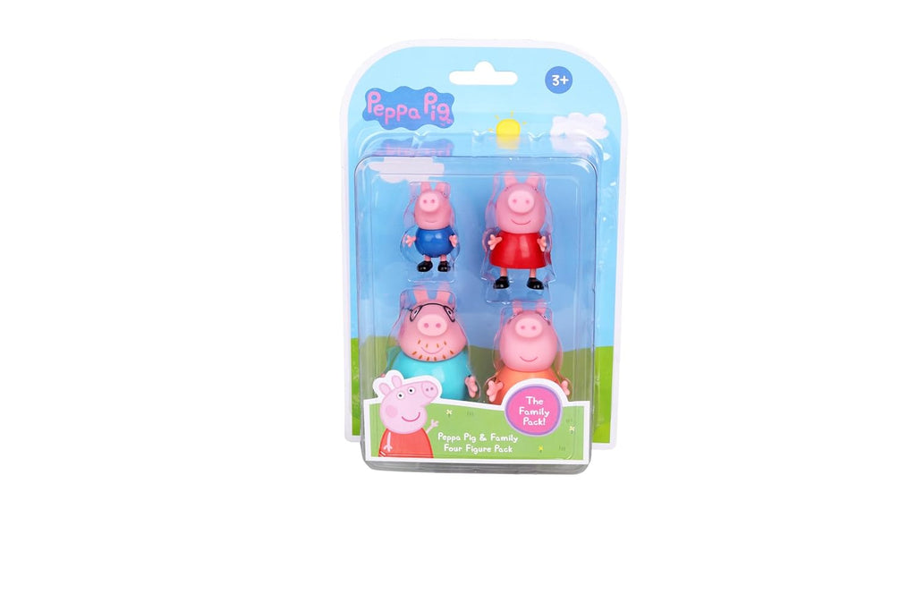 Hasbro Peppa's Family, 4 Family Figures