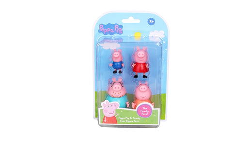 Hasbro Peppa's Family, 4 Family Figures-Action & Toy Figures-Hasbro-Toycra