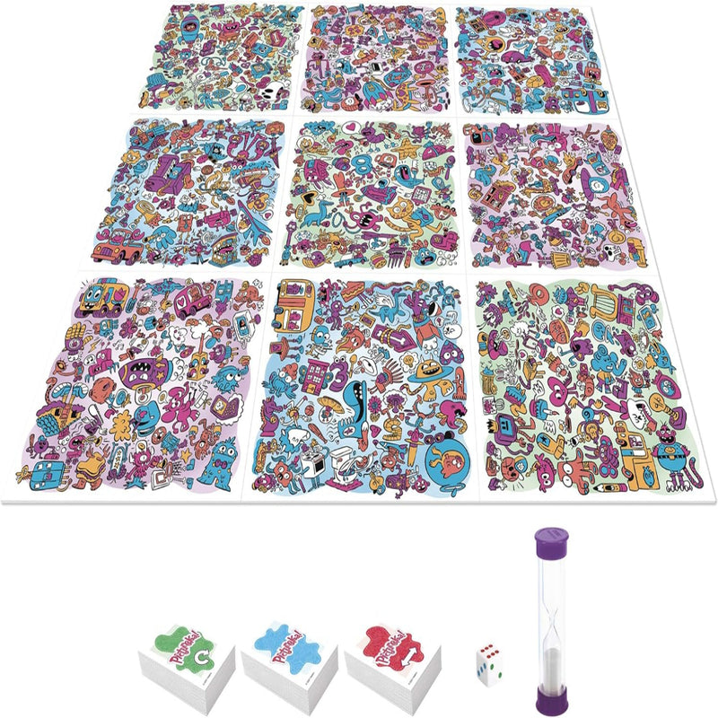 Hasbro Pictureka Find It Fast Shout Out First The Wacky Picture Hunt Game