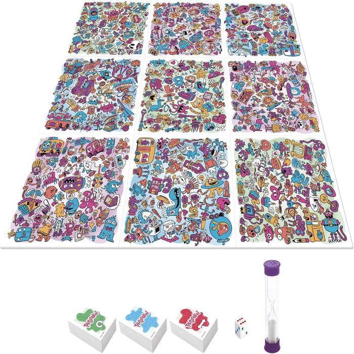 Hasbro Pictureka Find It Fast Shout Out First The Wacky Picture Hunt Game-Board Games-Hasbro-Toycra