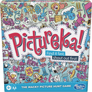 Hasbro Pictureka Find It Fast Shout Out First The Wacky Picture Hunt Game