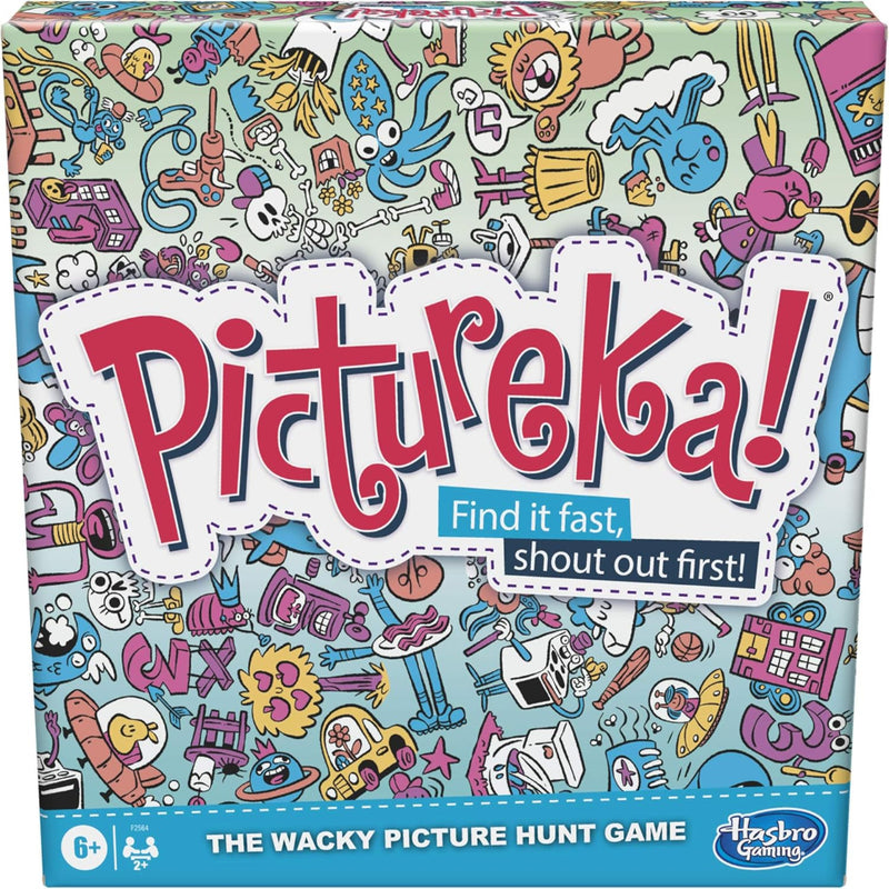 Hasbro Pictureka Find It Fast Shout Out First The Wacky Picture Hunt Game