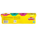 Hasbro Play-Doh 4 Pack Vibrant Colors-Arts & Crafts-Hasbro-Toycra