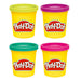 Hasbro Play-Doh 4 Pack Vibrant Colors-Arts & Crafts-Hasbro-Toycra