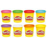 Hasbro Play-Doh 8 Pack Rainbow Colors