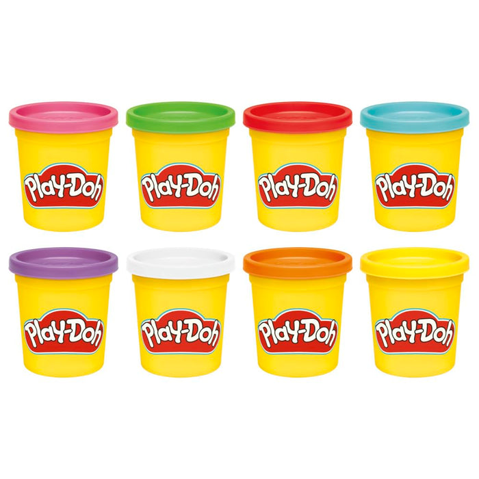 Hasbro Play-Doh 8 Pack Rainbow Colors-Arts & Crafts-Hasbro-Toycra