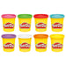 Hasbro Play-Doh 8 Pack Rainbow Colors-Arts & Crafts-Hasbro-Toycra