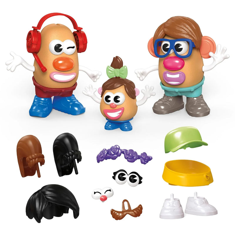 Hasbro Potato Head Create Your Family Set