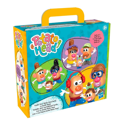 Hasbro Potato Head Create Your Family Set-Board Games-Hasbro-Toycra