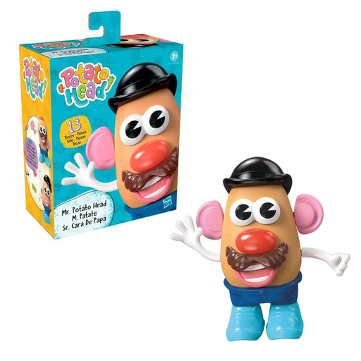 Hasbro Potato Head Mr. Potato Head Toy with 13 Pieces-Action & Toy Figures-Hasbro-Toycra