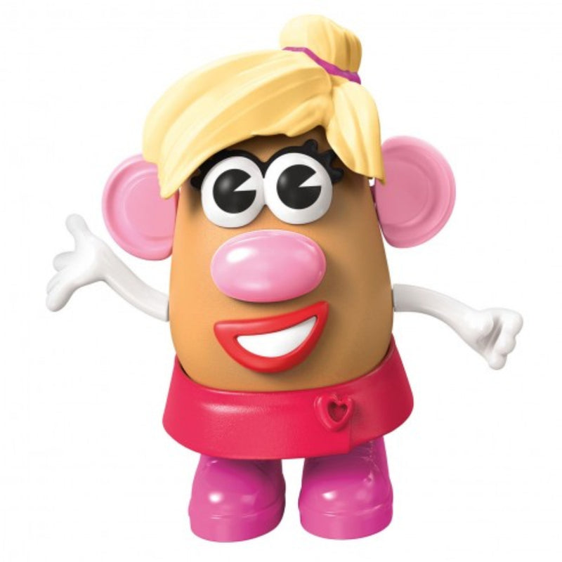 Hasbro Potato Head Mrs. Potato Head Toy with 12 Pieces, Preschool Toy
