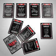 Hasbro Risk Strike Cards and Dice Game