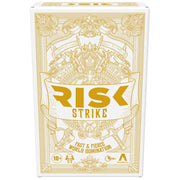 Hasbro Risk Strike Cards and Dice Game
