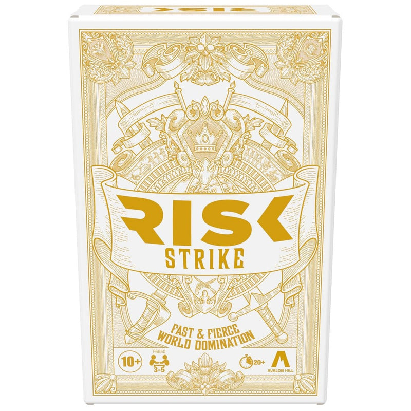 Hasbro Risk Strike Cards and Dice Game