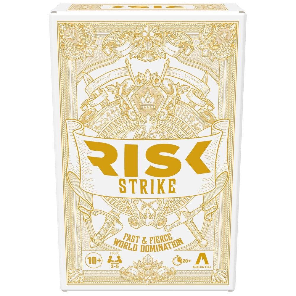 Hasbro Risk Strike Cards and Dice Game