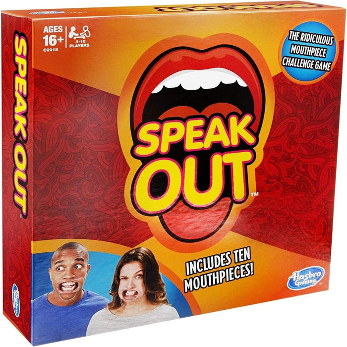 Hasbro Speak Out Game-Family Games-Hasbro-Toycra