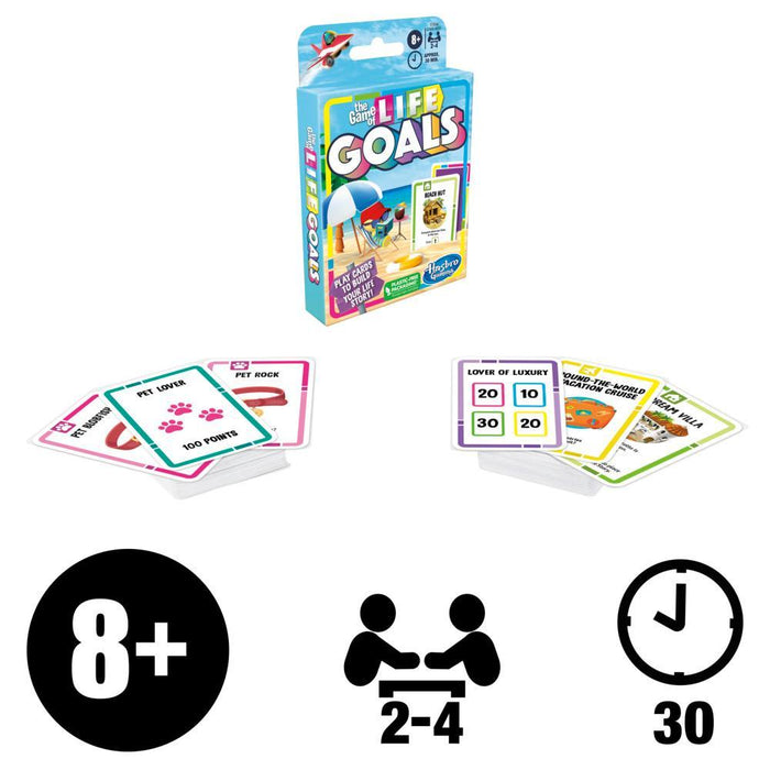 Hasbro The Game of Life Goals Game-Family Games-Hasbro-Toycra