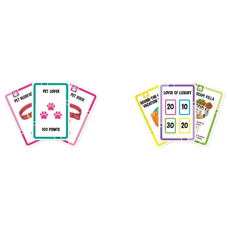 Hasbro The Game of Life Goals Game