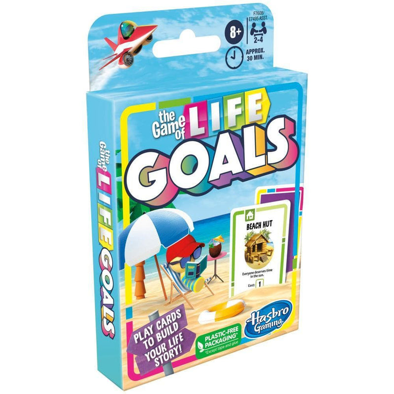 Hasbro The Game of Life Goals Game