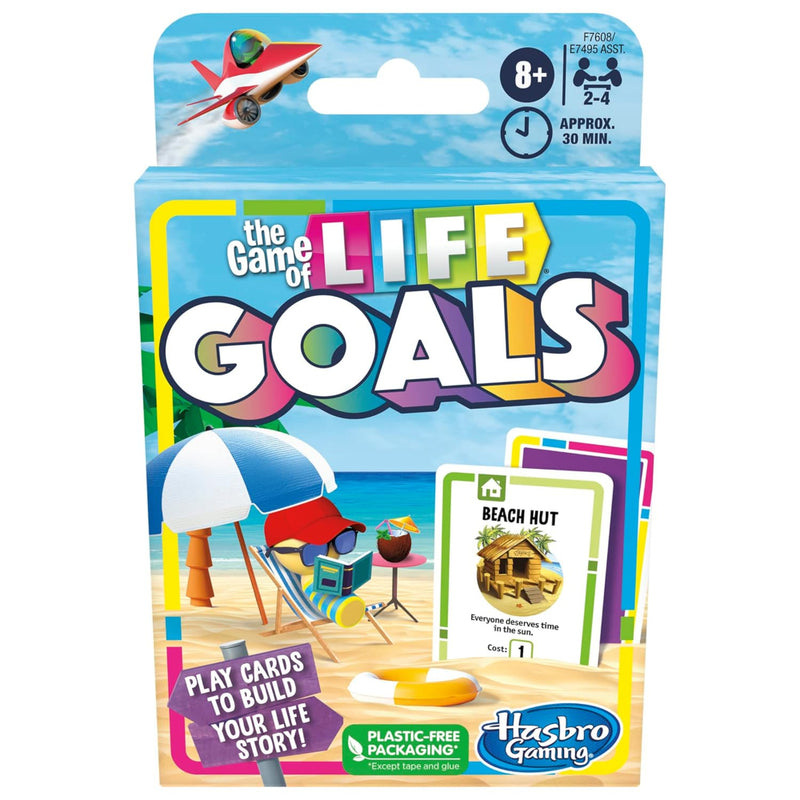 Hasbro The Game of Life Goals Game