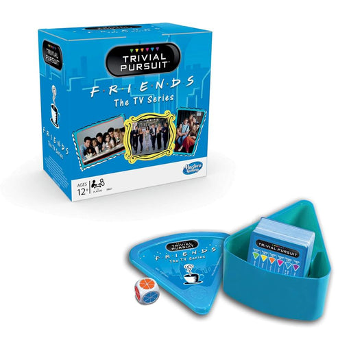 Hasbro Trivial Pursuit: Friends The TV Series Edition-Family Games-Hasbro-Toycra