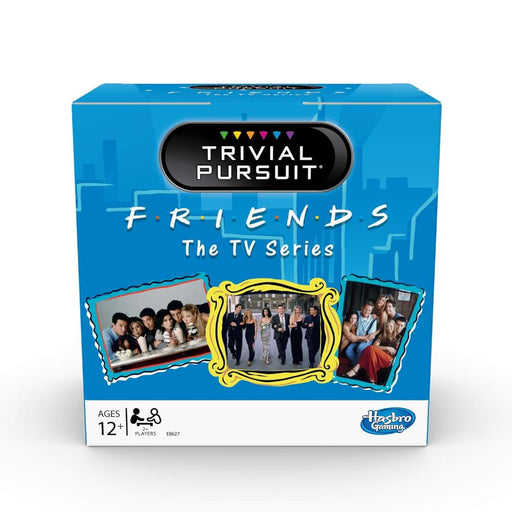 Hasbro Trivial Pursuit: Friends The TV Series Edition-Family Games-Hasbro-Toycra