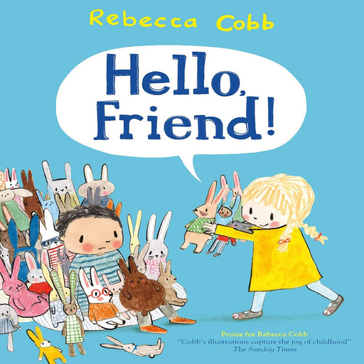 Hello Friend!-Story Books-Pan-Toycra